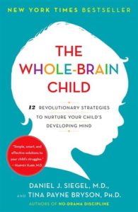 parenting coach book favourite, "The Whole Brain Child"