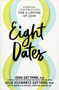 counselling book recommendation: "Eight Dates: Essential Conversations for a Lifetime of Love"